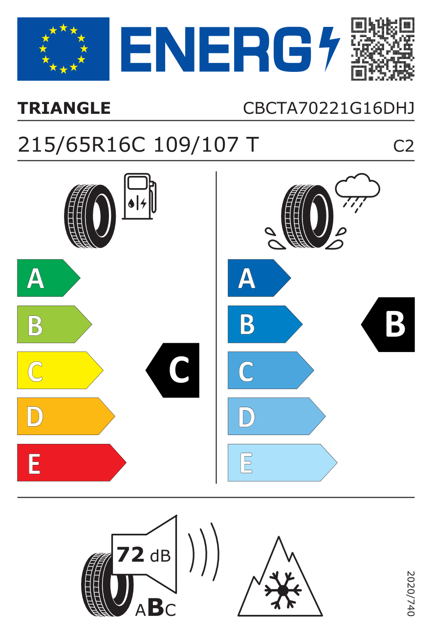  TA702 215/65 R16 109T