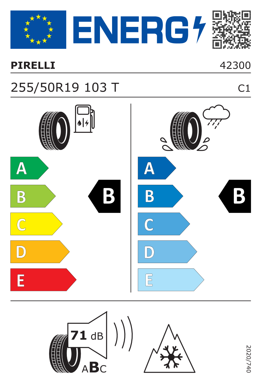 Pirelli SCORPION WINTER 255/50 R19 103T