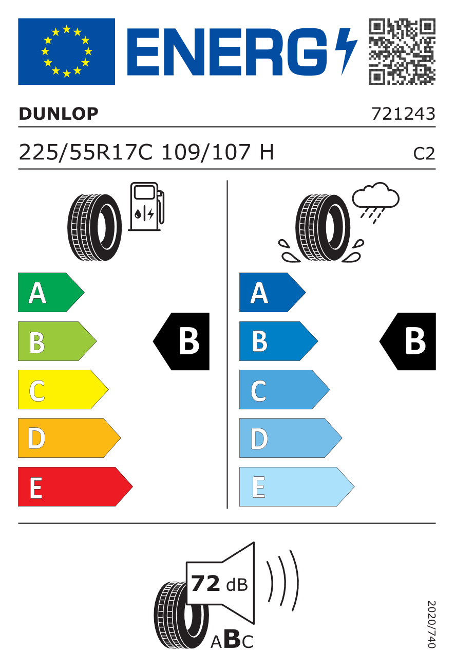  ECONODRIVE 225/55 R17 109H