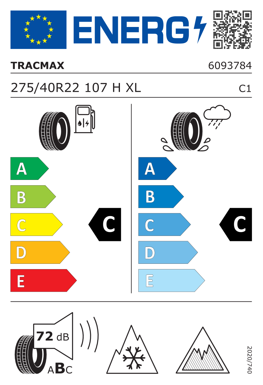  X-PRIVILO S360 275/40 R22 107H