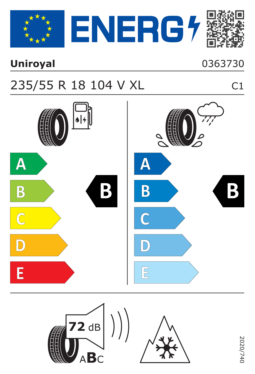  ALLSEASONEXPERT 3 235/55 R18 104V