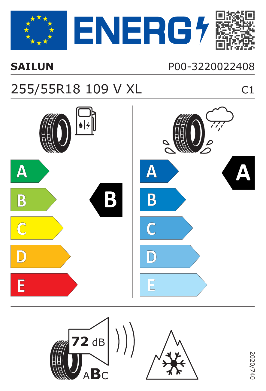  ICE BLAZER ALPINE EVO 2 255/55 R18 109V