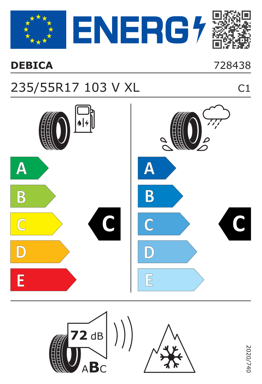  NAVIGATOR 3 XL 235/55 R17 103V