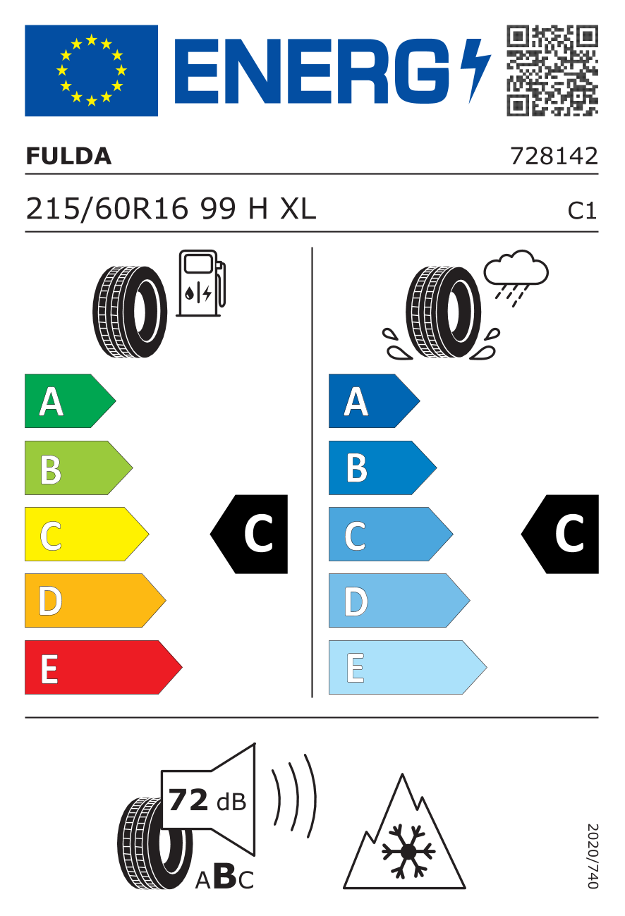  KRISTALL CONTROL HP 2 XL 215/60 R16 99H