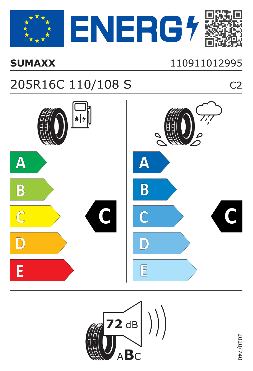  All-Terrain A/T RWL 205/80 R16 110/108S