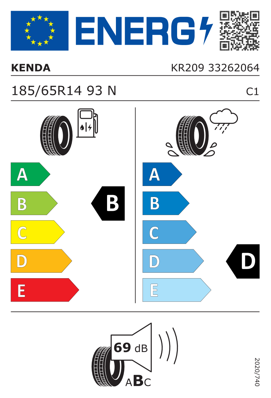  KARGOTRAIL 3G 185/65 R14 93N