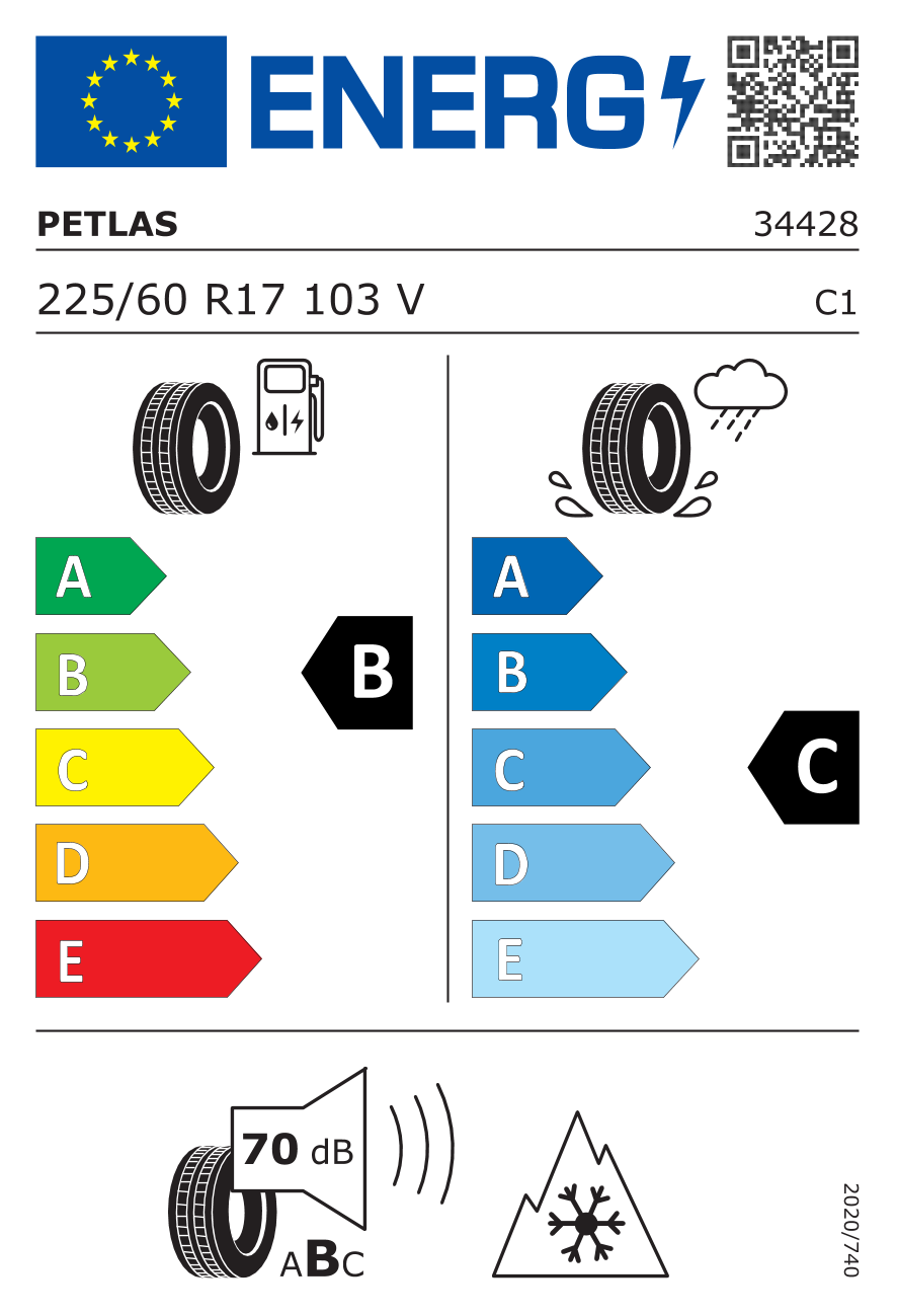 Petlas EXPLERO W671 SUV 225/60 R17 103V