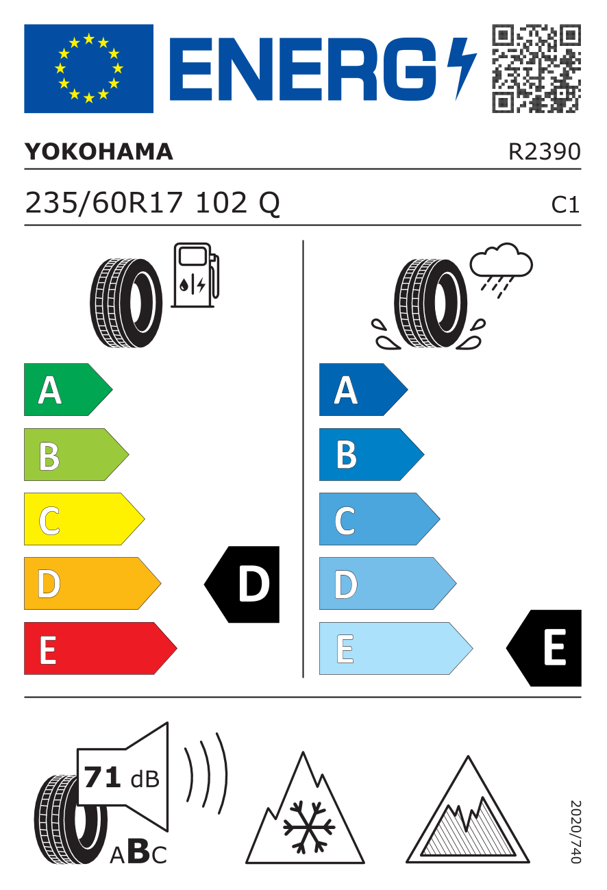  iceGUARD G075 235/60 R17 102Q